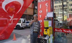 Esnaftan 15 Temmuz şehitleri hayrına limonata ikramı
