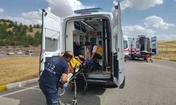 Sivas'ta feci kaza: 1'i ağır 8 yaralı