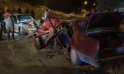 Sivas'ta Trafik kazasında 1 kişi öldü, 5 kişi yaralandı
