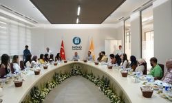 Türkçe Yaz Okulu düzenlenen kapanış yemeğiyle sona erdi