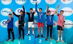 U14 Greko-Romen Takımı Türkiye şampiyonu oldu