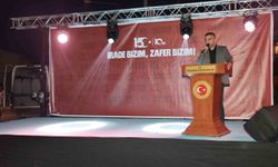 Ulutaş: '15 Temmuz ruhunu yaşatmaya devam edeceğiz'