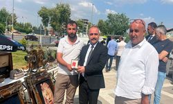 Başkanı Şengönül Antikacılar ve Pazarcılar Fuarına Katıldı