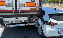Battalgazi’de Trafik Kazası: Can Kaybı Yok