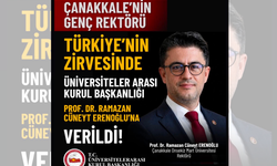 Çanakkale’den Türkiye Akademisine Liderlik.!