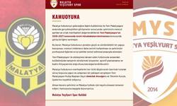 Yeni Malatyaspor Sezona Katılmama Kararı Aldı