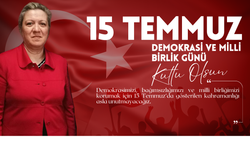 Güzin Koçak’tan 15 Temmuz’un 10. Yılında Anlamlı Mesaj