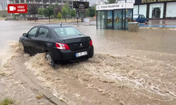 Yozgat'ta sağanak hayatı olumsuz etkiledi