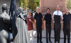 Anıtı’ndaki Figüre Tepki: Pantolon Giydirmek İstediler