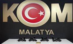 KOM'dan ruhsatsız silah operasyonu: 7 gözaltı