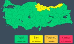 İçişleri Bakanlığı'ndan 8 il için kuvvetli yağış uyarısı