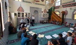 Kaymakam Batı: Kur’an Kurslarına Ziyaret