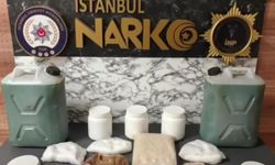 İstanbul Fatih'te 49 kilo metamfetamin ele geçirildi