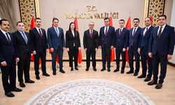 Kaymakam ve vali yardımcıları göreve başladı
