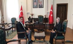 Başkan Cengiz’den Kaymakam Bayguş’a Hayırlı Olsun Ziyareti