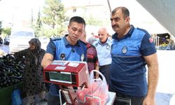 Malatya'da temizlik ve pazar denetimleri sürüyor