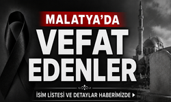 Malatya’da 9 Kişi Hayatını Kaybetti: Vefat Listesi Açıklandı