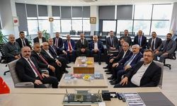 MHP Heyetinden AK Parti İl Başkanlığı’na Ziyaret