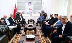 MHP Battalgazi’den Başkan Taşkın’a Ziyaret