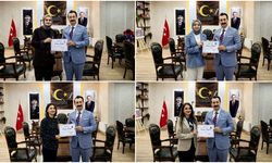 Kaymakam Günlü’den Başarı Belgesi