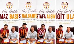 Malatya Yeşilyurtspor’dan 4’lü Transfer Hamlesi