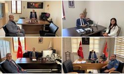 Kaymakam Öztürk’ten Kurumlara Ziyaret