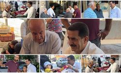 Başkan Taşkın Hidayet Mahallesi’nde Vatandaşları Dinledi