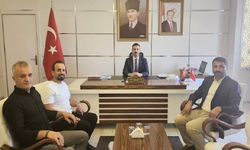 Samanlı’dan Kaymakam Kundakçı’ya Hayırlı Olsun Ziyareti