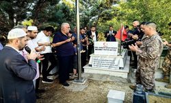 Şehit Başkomiser Mehmet Fethi Akyüz’ü Andı