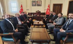 Kurumlardan Kaymakam Bayguş’a Hayırlı Olsun Ziyareti