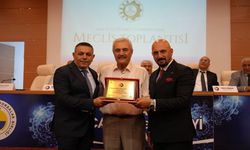 MTSO' ndan 25 Yıllık Üyelere Vefa Plaket