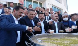 Birlik beraberlik mesajı yüklü aşure buluşması
