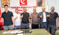YRP Arapgir İlçe Başkanlığına Serdar Halıcı atandı
