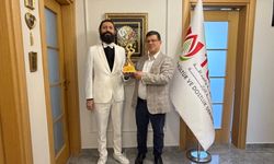 Manaf’a “Lübnan-Türkiye Dostluk ve Barış Ödülü”