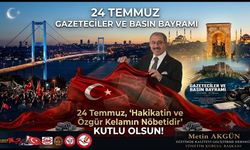 24 Temmuz, ‘Hakikatin ve Özgür Kelamın Nöbetidir’