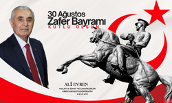 Başkan Ali Evren’den 30 Ağustos Mesajı