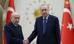 Cumhurbaşkanı Erdoğan, MHP Lideri Bahçeli ile Görüştü