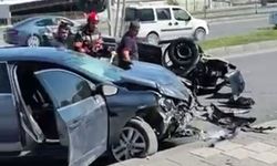 Yeşilyurt’ta İki Otomobil Çarpıştı: 3 Kişi Yaralandı