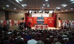Battalgazi’de MHP Kongresi: Ataş Yeniden Başkan Seçildi