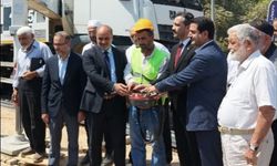 Battalgazi’de Mehmet Çoloğlu Camii’nin Temeli Atıldı