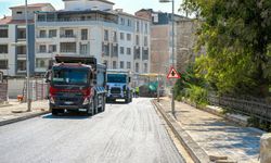 95 Noktada Yol Seferberliği: Boztepe Caddesi Yenileniyor