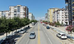 Malatya’da Yeşil Alan Çalışmaları Hız Kazandı
