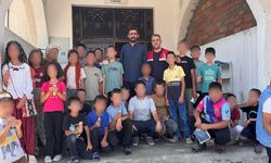 Doğanşehir’de Kur’an Kursu Öğrencilerine Tatlı Sürpriz