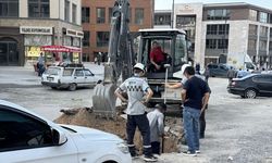 Doğal Gaz Borusu Patladı: Ekipler Müdahale Etti