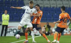 Başakşehir ile Kasımpaşa Yenişemedi: 1-1