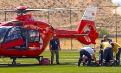 Kalp Krizi Şüphesi: Hasta Hava Ambulansıyla Sevk Edildi