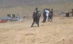 Traktörü grubun üzerine süren şahıs tutuklandı