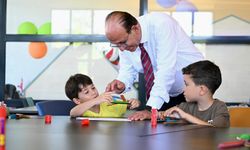 Başkan Geçit’ten Bilim Merkezi Ziyareti