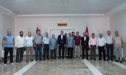 Darende’de Meclis Toplantısı Sonrası Anlamlı Ziyaret