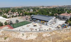 Çarmuzu-Kiltepe Spor Kompleksi Açılışa Hazır